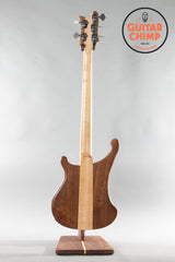 2019 Rickenbacker 4003S/5W 5-String Walnut