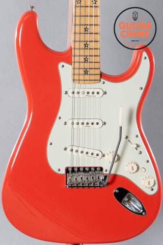 1999 Fender USA Richie Sambora Signature Stratocaster Fiesta Red