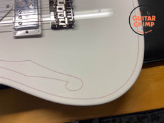 2024 Fender Silent Siren Telecaster Arctic White