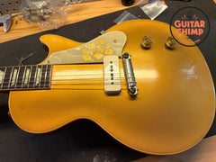 2012 Gibson Custom Shop Kazuyoshi Saito Les Paul Axcess VOS Goldtop OHSC COA