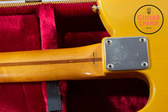 1986 Fender Japan TL52-65SPL '52 Micawber Keith Richards Telecaster MIJ Natural Tweed HSC