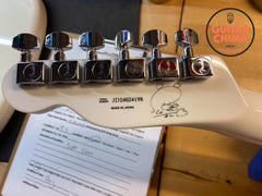 2024 Fender Silent Siren Telecaster Arctic White