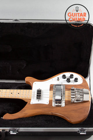 2021 Rickenbacker 4003SW Walnut OHSC Pickup Cover | Guitar Chimp