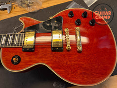 2005 Gibson Custom Shop '57 Les Paul Custom Reissue Faded Cherry OHSC COA