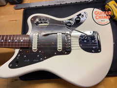 2019 Fender Traditional 60s Jaguar Arctic White