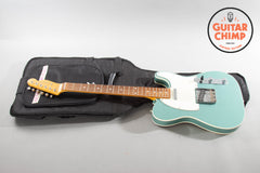 2013 Fender TL62B ’62 Reissue Telecaster Custom Ocean Turquoise Metallic