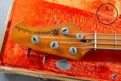 1979 Music Man Stingray Bass Black Pre-Ernie Ball OHSC