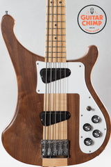 2019 Rickenbacker 4003S/5W 5-String Walnut