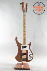 2019 Rickenbacker 4003S/5W 5-String Walnut