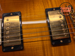 1997 Gibson Les Paul Custom Plus Honeyburst Flame Top Good Wood Era OHSC