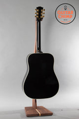 2022 Gibson Custom Shop Hummingbird Ebony Black