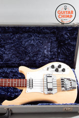 1997 Rickenbacker 4001v63 Mapleglo | Toaster & Horseshoe Pickups | OHSC | Excellent Condition