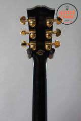 2022 Gibson Custom Shop Hummingbird Ebony Black