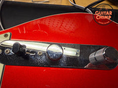 2004 Fender Japan CIJ TL62B-82TX '62 Telecaster Custom Candy Apple Red USA Texas Specials Tweed HSC