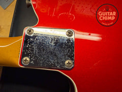 2004 Fender Japan CIJ TL62B-82TX '62 Telecaster Custom Candy Apple Red USA Texas Specials Tweed HSC