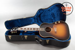 2006 Gibson Custom Shop 1960's J-160E Vintage Sunburst OHSC
