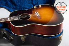 2006 Gibson Custom Shop 1960's J-160E Vintage Sunburst OHSC
