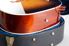 2006 Gibson Custom Shop 1960's J-160E Vintage Sunburst OHSC