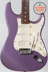 1994 Fender Jeff Beck Stratocaster Midnight Purple