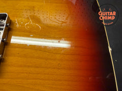 1997 Fender Japan CIJ TL62B-75TX '62 Telecaster Custom 3-Tone Sunburst USA Texas Specials Tweed HSC