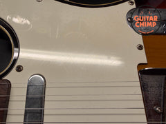 1997 Fender Japan CIJ TL62B-75TX '62 Telecaster Custom 3-Tone Sunburst USA Texas Specials Tweed HSC