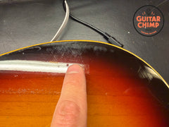 1997 Fender Japan CIJ TL62B-75TX '62 Telecaster Custom 3-Tone Sunburst USA Texas Specials Tweed HSC