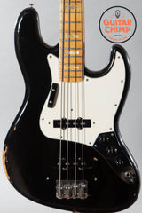 1975 Fender Jazz Bass Black