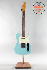 2017 Fender Japan Traditional 60s Telecaster Custom Sonic Blue