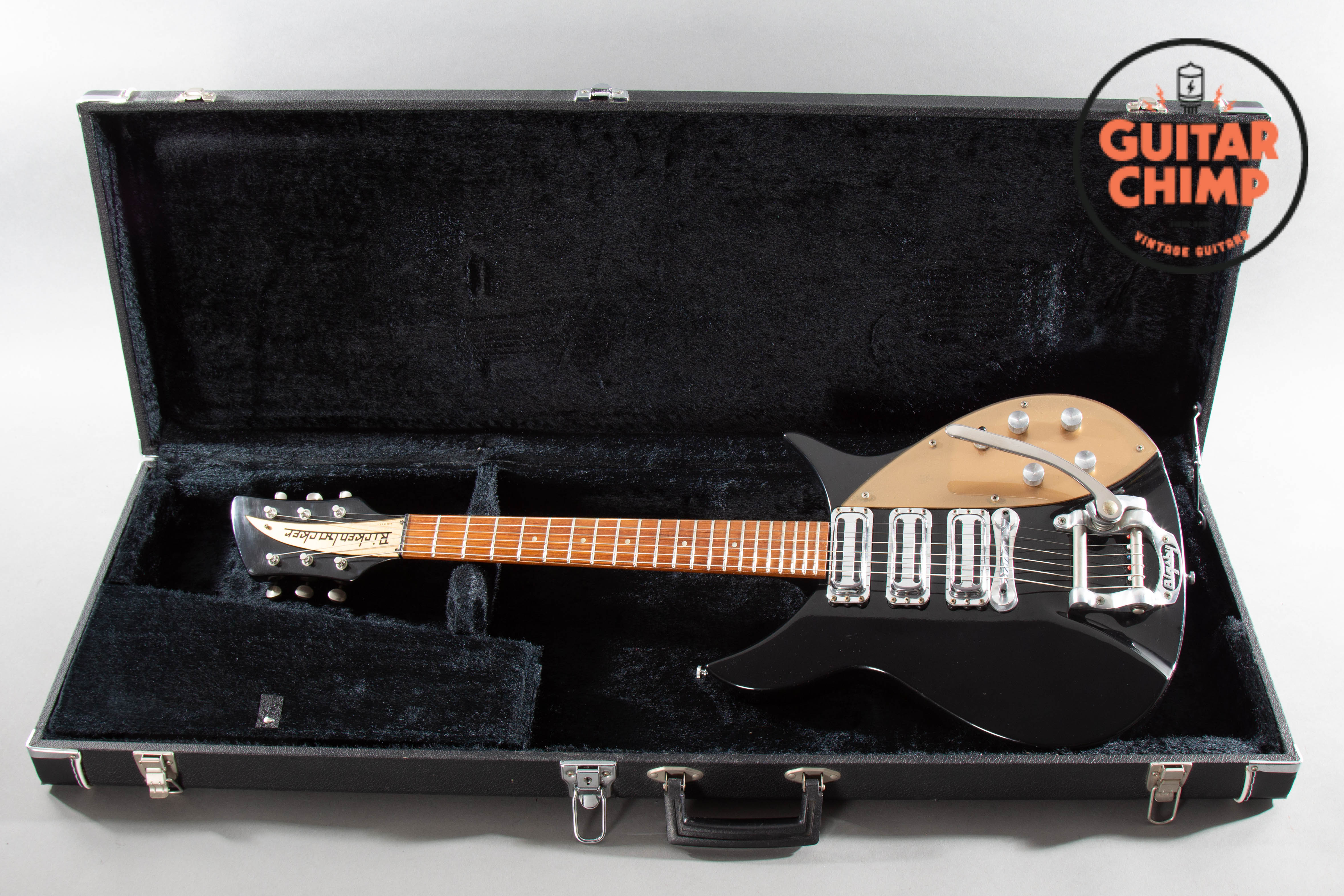 1996 Rickenbacker 325v59 Jetglo | Guitar Chimp