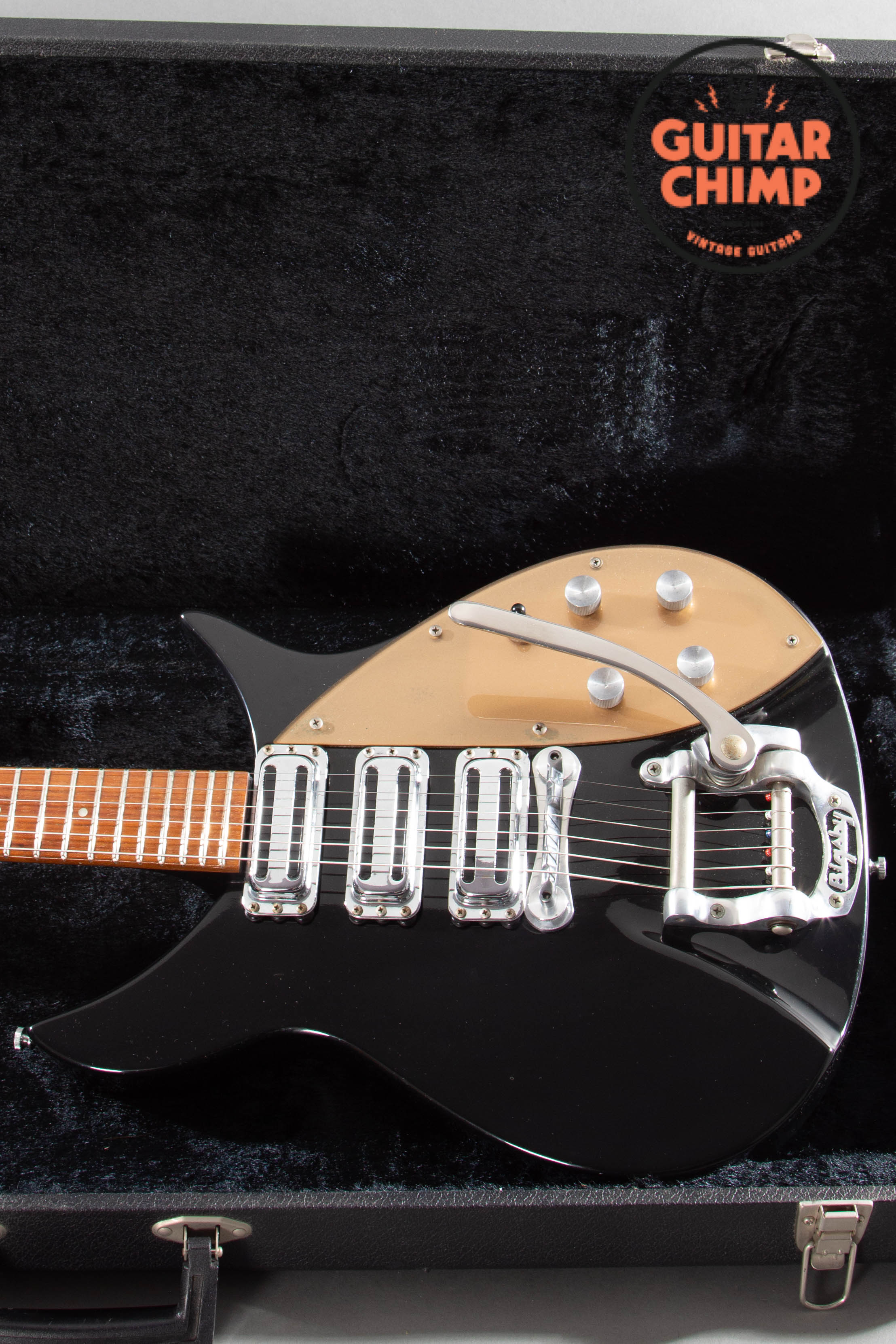 1996 Rickenbacker 325v59 Jetglo | Guitar Chimp