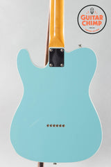 2017 Fender Japan Traditional 60s Telecaster Custom Sonic Blue