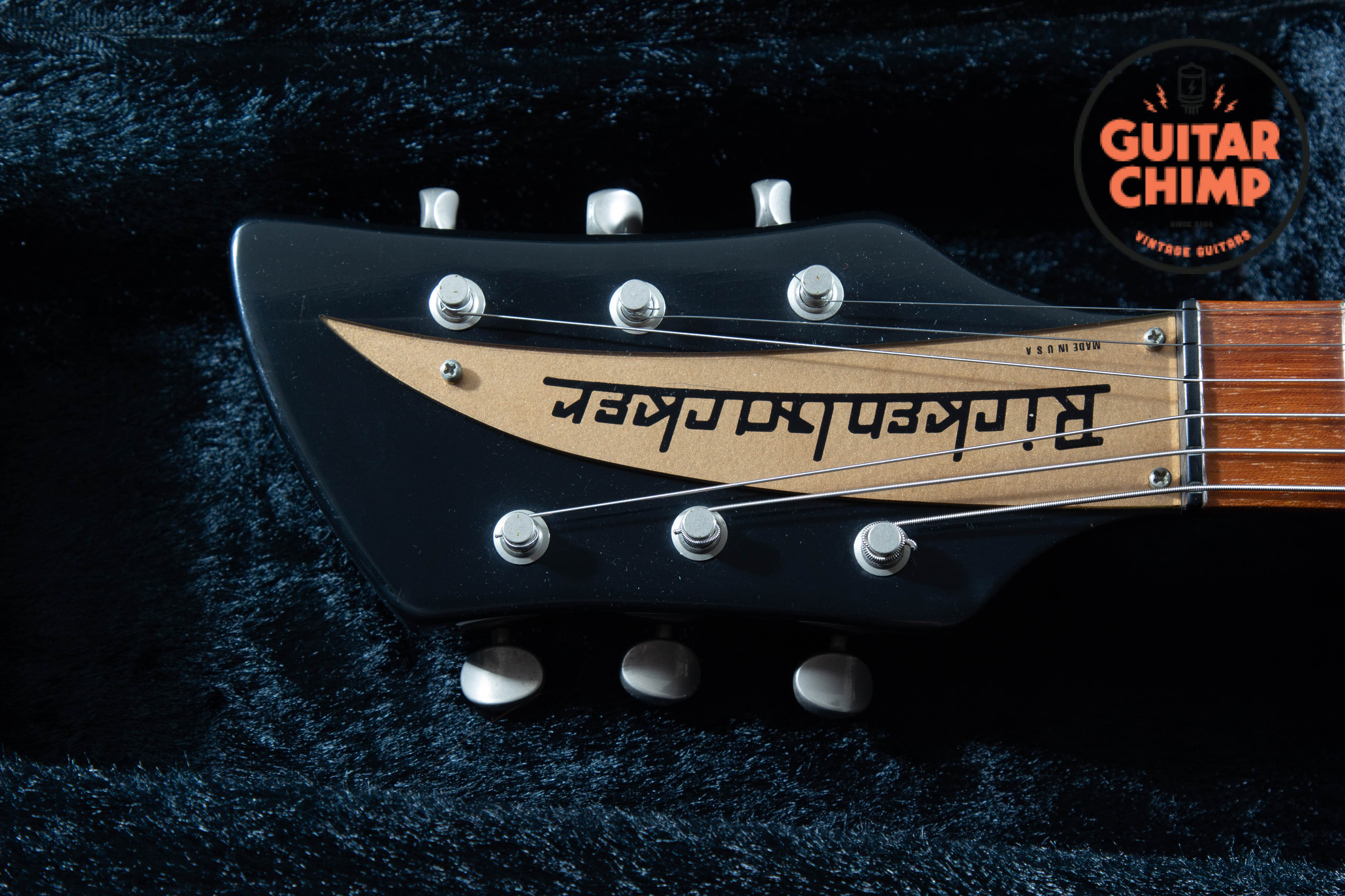 1996 Rickenbacker 325v59 Jetglo | Guitar Chimp