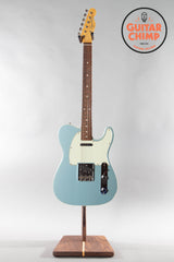 2015 Fender Japan Traditional 60s Telecaster Custom Ice Blue