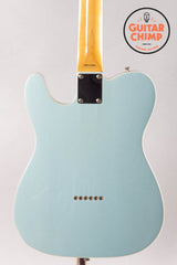 2015 Fender Japan Traditional 60s Telecaster Custom Ice Blue