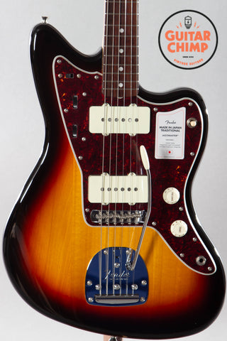 2023 Fender Traditional II 60’s Jazzmaster Sunburst