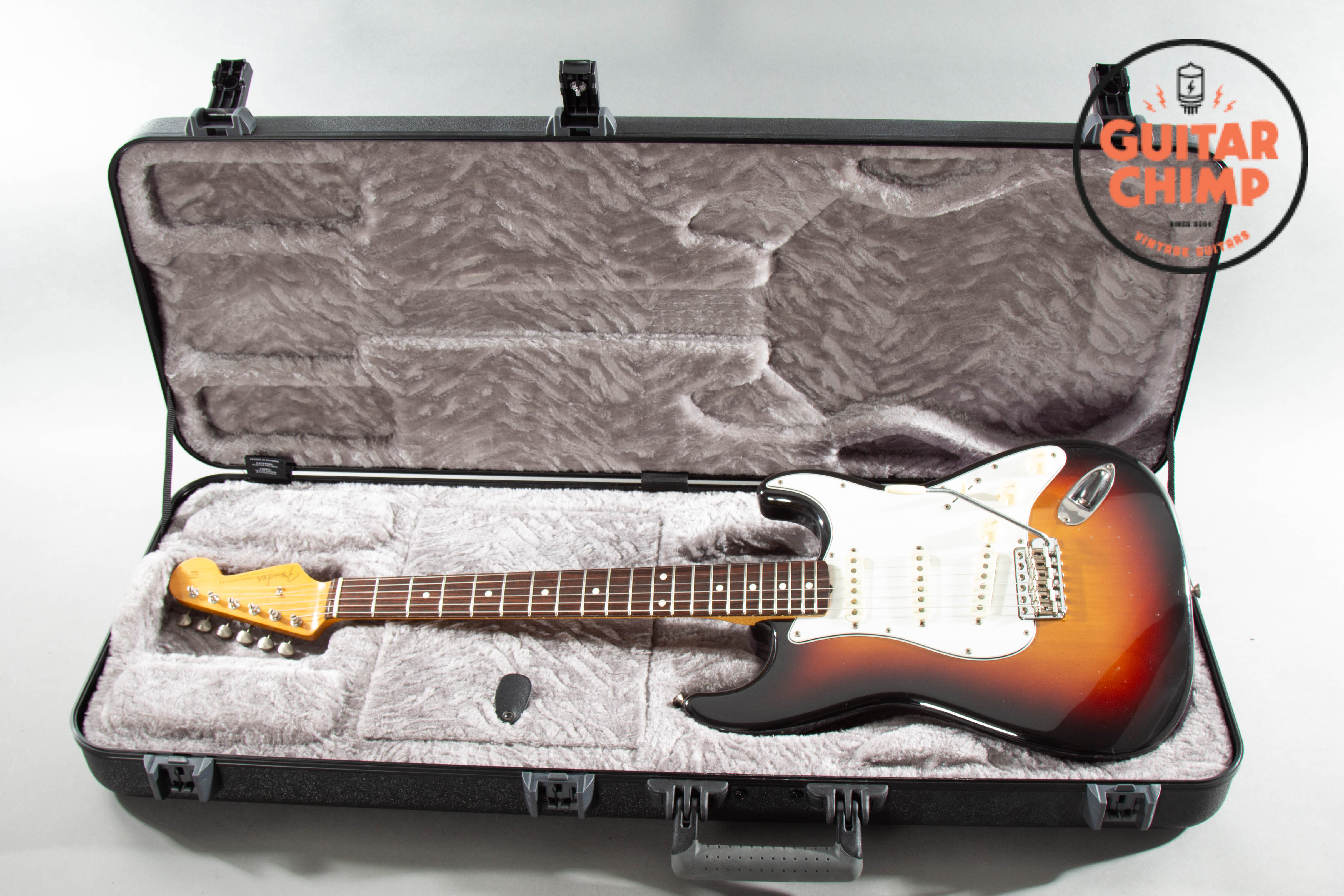 1984 Fender MIJ Japan ST62-65 '62 Stratocaster JV Serial Sunburst