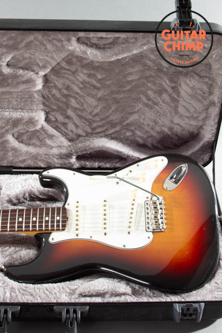 1984 Fender MIJ Japan ST62-65 ’62 Stratocaster JV Serial Sunburst Fender HSC