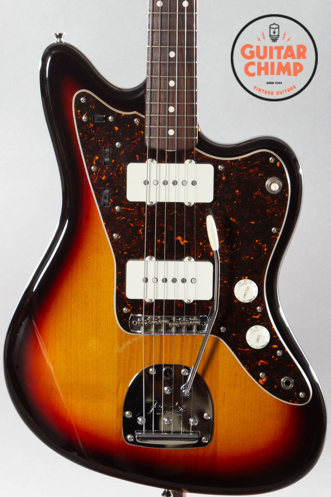 1994 Fender JM66 ’62 Reissue Jazzmaster 3-Tone Sunburst