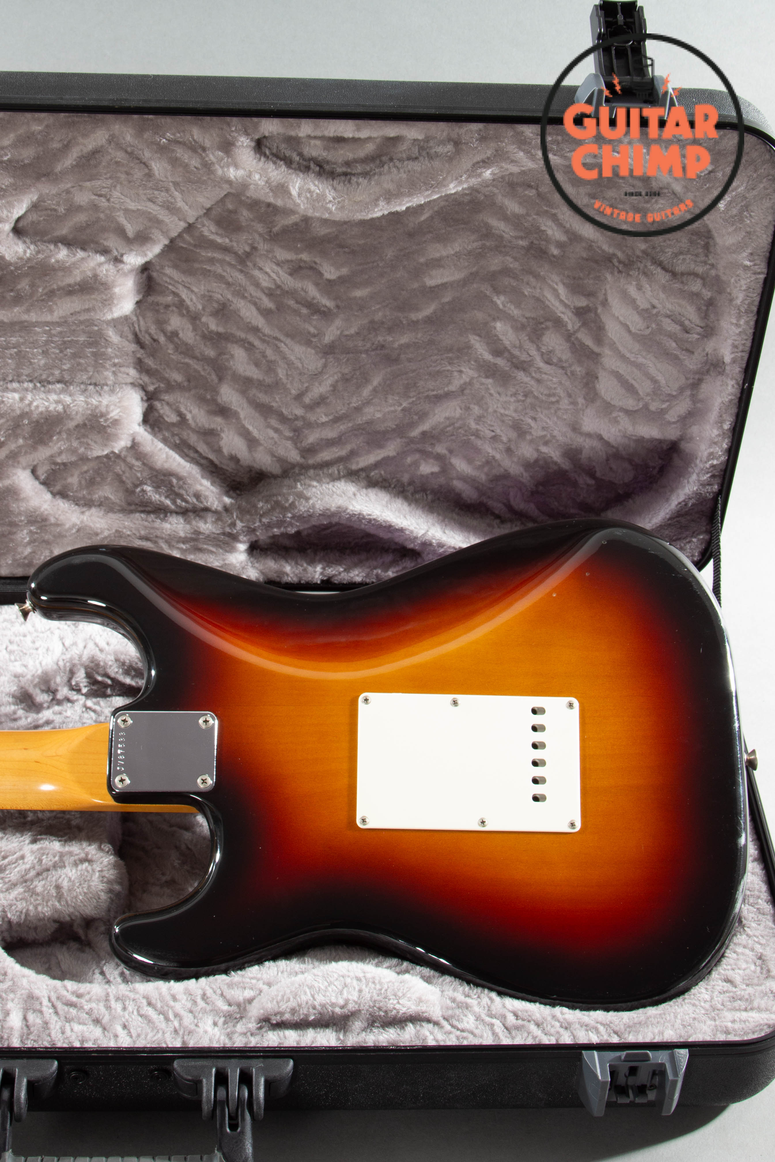 1984 Fender MIJ Japan ST62-65 '62 Stratocaster JV Serial Sunburst