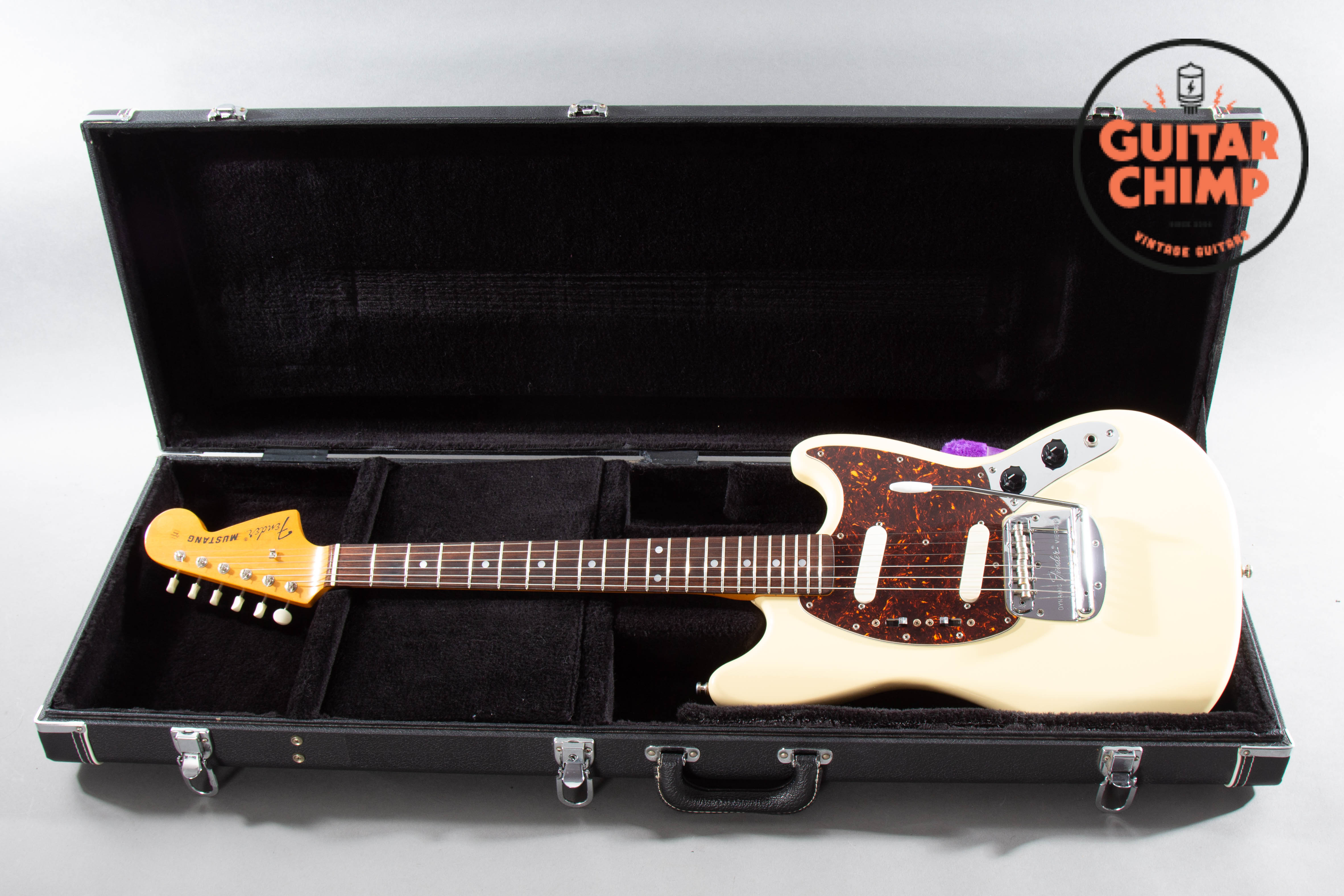 fender japan mustang MG69 MH CAR(ジャンク扱い) Fender Japan MG69/MH Mustang コンパクトで可愛らしいルックスの