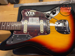 2024 Fender Japan Traditional II 60s Jaguar 3-Tone Sunburst