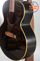 2002 Gibson J-180 Acoustic Guitar Ebony