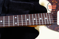 1986 Fender MIJ Japan Mustang ’69 Reissue MG69 Vintage White HSC