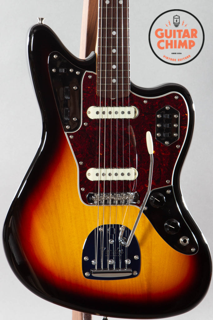 2024 Fender Traditional 60s Jaguar 3-Tone Sunburst