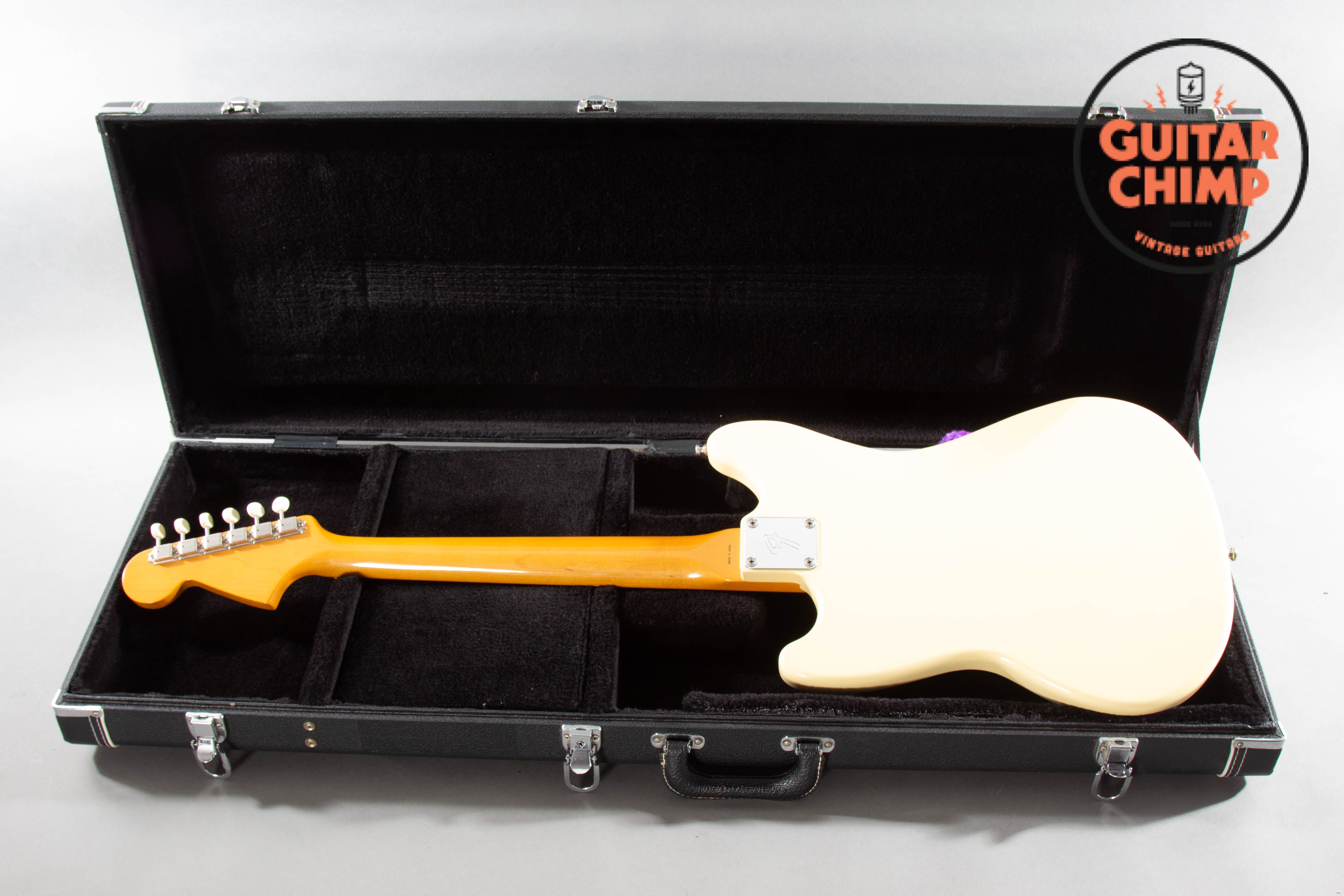 1986 Fender MIJ Japan Mustang '69 Reissue MG69 Vintage White HSC
