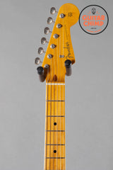 2010 Fender Japan ST57-TX ’57 Reissue Stratocaster Sonic Blue Texas Special Pickups