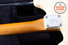 1986 Fender MIJ Japan Mustang ’69 Reissue MG69 Vintage White HSC
