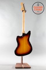 2024 Fender Traditional 60s Jaguar 3-Tone Sunburst