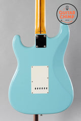 2010 Fender Japan ST57-TX ’57 Reissue Stratocaster Sonic Blue Texas Special Pickups