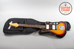 1994 Fender JM66 ’62 Reissue Jazzmaster 3-Tone Sunburst